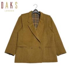 美品【DAKS LONDON】ダックス ウール チェスターコート 裏チェック リバーシブルチェックウールコート｜DAKS（ダックス）公式
