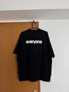 everyone ぼかしlogo tee Mサイズ
