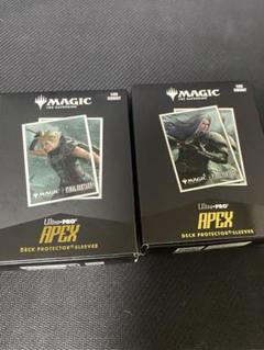 Apex スリーブ クラウド　セフィロス　セット mtg FF セフィロス クラウドセットapexスリーブ - メルカリ