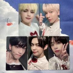 TOMORROW X TOGETHER - TXT アンケート 1000人 限定トレカ＋