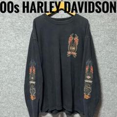 HARLEY-DAVIDSON フレイム 105周年 ウィング 袖プリHANES HARLEY-DAVIDSON フレイム 105周年 ウィング 袖プリHANES - メルカリ