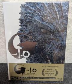 ゴジラ-1.0 豪華版 4K Ultra HD Blu-ray同梱4枚組のサムネイル