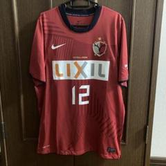 鹿島アントラーズ　2011 ユニフォーム　白　オーセンティック　未使用　長袖 鹿島アントラーズ 2011 ユニフォーム 白 オーセンティック 未