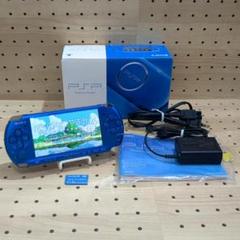 付属品完備 動作品/点検・整備済み psp3000 本体 バイブラント・ブルー