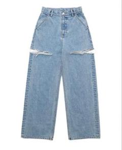 パンツ JIMWAG Smart Bomb denim pants pink JIMWAG Smart Bomb denim pants pink - メルカリ