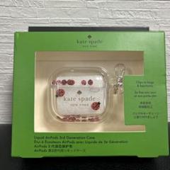 ケイトスペード AirPodsケース 第3世代 てんとう虫 - メルカリ