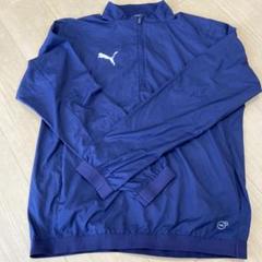 PUMA ネイビー ハーフジップ ピステのサムネイル