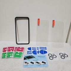 iPhone 15 Pro 画面フィルム2枚 カメラフィルム2枚 ガイド枠