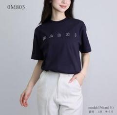 MARNI Tシャツ 14y NAVY ダークネイビー 大人も着用可能⭐︎ MARNI Tシャツ 14y NAVY ダークネイビー 大人も着用可能