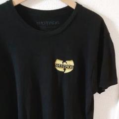 希少　USA購入　WU-TANG CLAN ゴールド刺繍　ビンテージ Tシャツ