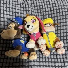 パウパトロール ぬいぐるみ （パウ・パトロール パウっと集合