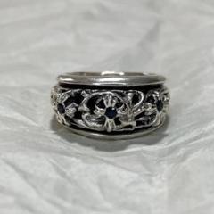 A&G シルバー925 リング ギロームドクロス クロールリング指輪