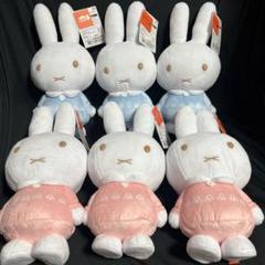 【新品】ミッフィー✧SLサイズぬいぐるみ 5種セット Amazon.co.jp: ミッフィー SLサイズぬいぐるみ おたんじょうび
