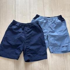 マーモット キッズ　ショートパンツ　130サイズ 2枚セット