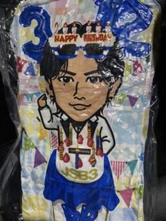 激レア大阪限定KINGDOM ★登坂広臣★クッション★ TAKAHIRO.登坂広臣クッション