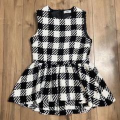 sheller シェリエ ツイードトップス