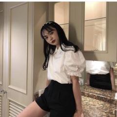 MIRO AMURETTE サイドプリーツパンツ MIRO AMURETTE（ミロアミュレット）の「side pleats pants