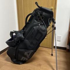 BALDO CORSA キャディーバッグ 黒/黄色 BALDO CORSA キャディーバッグ 黒/黄色