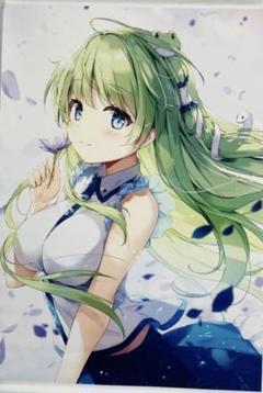 東方Project 七色御伽草子 宮瀬まひろ 東風谷早苗 B2タペストリー