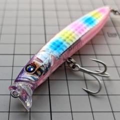 【極美品】ジャッカル／ハグレ96F　シーバス　シャローランナー　フローティングのサムネイル