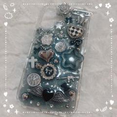 【K109】iPhone16ケース　デコ　おまけつき