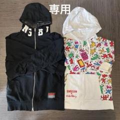 未使用  BIGBANG キースへリングパーカー Mサイズ BIGBANG× キースヘリング パーカー Mサイズ - メルカリ