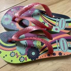 havaianas カラフルサンダル 31-32 20センチ