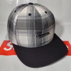 らん　美品　Supreme✖️NEW ERAチェック柄 Sロゴ キャップ 楽天市場】シュプリーム ニューエラ（柄チェック）の通販