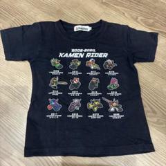 仮面ライダーショップ購入　歴代仮面ライダーtシャツ