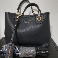 【 EMPORIO ARMANI 】ショルダーバッグ a2744 ミニバッグ ディアプリント ショルダーストラップ付き | Emporio