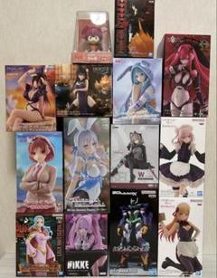 最新プライズフィギュアまとめ売り 13箱セット 美少女フィギュア