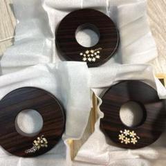 限定品　縞黒檀　剣道　鍔 限定品 縞黒檀 剣道 鍔 - メルカリ