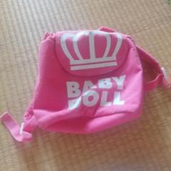 BABY DOLL ピンクリュックサックのサムネイル