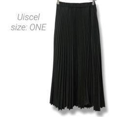 【ユイセル】Uiscel URBAN RESEARCH プリーツロングスカート