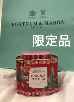フォートナム&メイソン　❁ クリスマス　ブレンドブラックティー　限定紅茶缶 フォートナム&メイソン クリスマスブラックティー - メルカリ