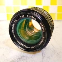 [美品] Minolta ミノルタ MD 50mm f1.4 フィルター付き 2025年最新】Yahoo!オークション -minolta md 50mm f1.4の中古品