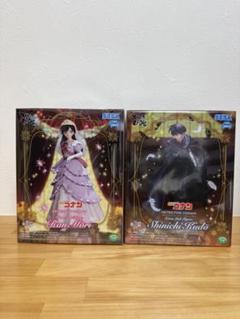 名探偵コナン　XrossLinkフィギュア　ミニフィギュア　６点セット 名探偵コナン Xross Link フィギュア“工藤新一” | オンライン