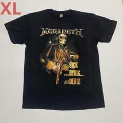 MEGADETH メガデス 2023 来日 ロンＴ Tシャツ XL 武道館 MEGADETH メガデス 2023 来日 ロンT Tシャツ XL 武道館 - メルカリ