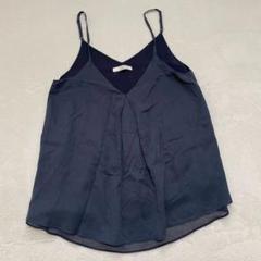 アングリッド◇キャミソール シフォン ビスチェ ギャザー アジャスター付 春夏
