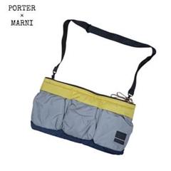 PORTER×MARNI＿3WAY CLUTCH＿ポーターマルニ2層式ショルダー