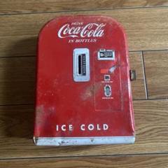 コカコーラ　年代物貯金箱