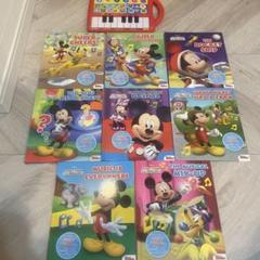 旧フェイス_リトルランド_ミッキーマウス絵本ビデオセット Amazon.co.jp: Disney Mickey Mouse Since 1928 メタルウォール