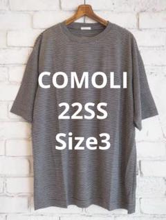 【新品未使用】COMOLI サマーウール 長袖クルー 25ss サイズ3 未開封 COMOLI サマーウール 長袖クルー | Less Higashikawa