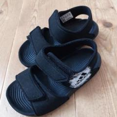 adidas　アディダス　キッツ　サンダル　シューズ　17cm