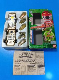 Ｇフォン　ガオレンジャー　変身アイテム　 ガオキング 　ジャンク　戦隊　超合金 Gフォン ガオレンジャー 変身アイテム ガオキング ジャンク