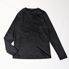 美品★ JOSEPH HOMME キーネック ブロードリブジャージー カットソーのサムネイル