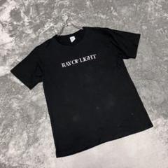 【RAY OF LIGHT】（L）半袖Tシャツ カジュアル クルーネック 黒