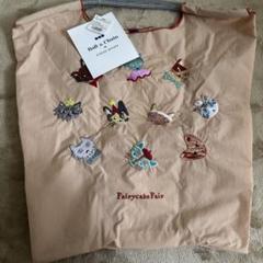 ボールアンドチェーン FairycakeFair 刺繍エコバッグ Mサイズ