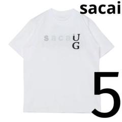 【レア/新品未使用】sacai x bunney コラボTシャツ size3 Sacai (サカイ) 23SS Eric Haze Bandana Print Shirt エリック