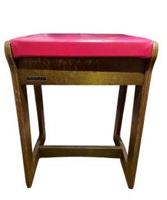 座椅子 昭和レトロ 〔ジャンク品〕 ジャンク品【1点物】昭和レトロ椅子 座椅子 鏡台 送料無料